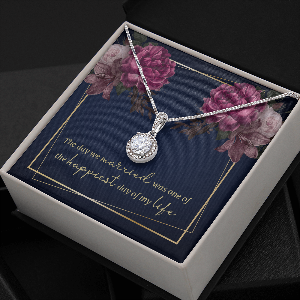 Eternal Hope Necklace:Women -Happiest Day of My Life