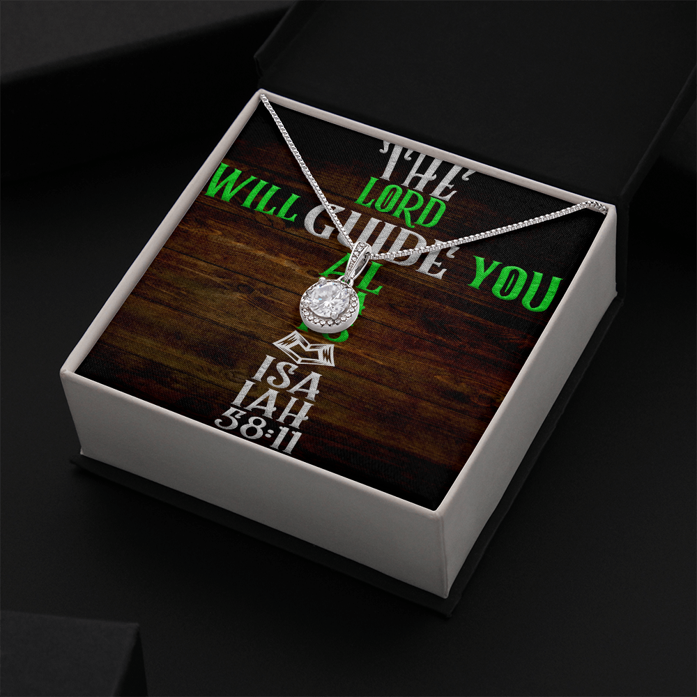 Eternal Hope Necklace: The Lord Will Guide You