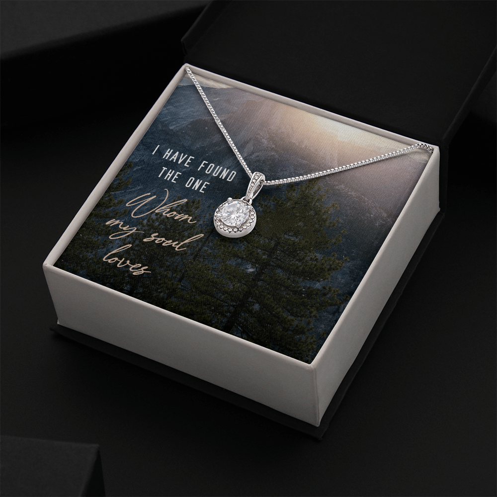 Eternal Hope Necklace: I Have Found The One
