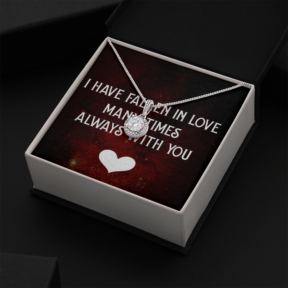 Eternal Hope Necklace: I Have Fallen In Love
