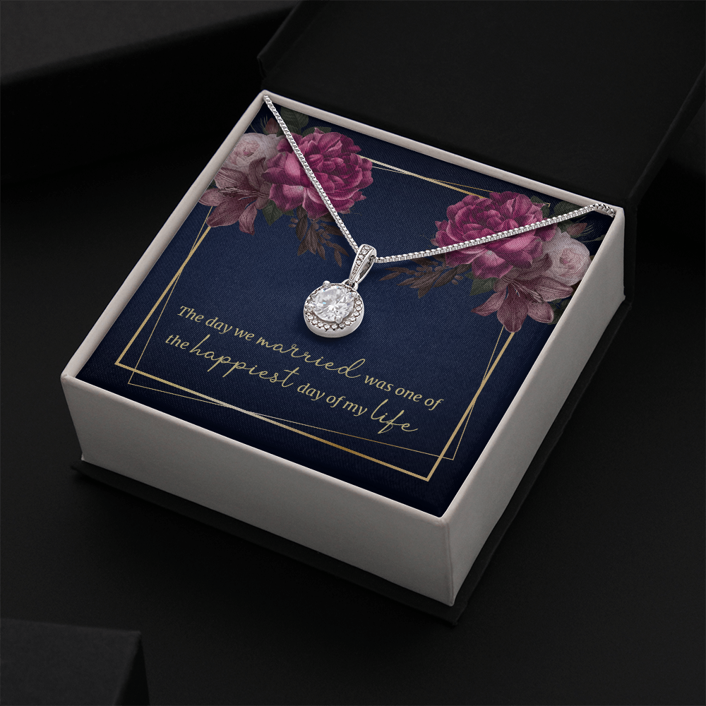 Eternal Hope Necklace:Women -Happiest Day of My Life