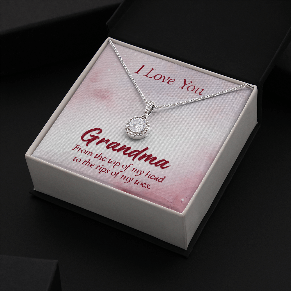 Eternal Hope Necklace: Grandma : I Love You