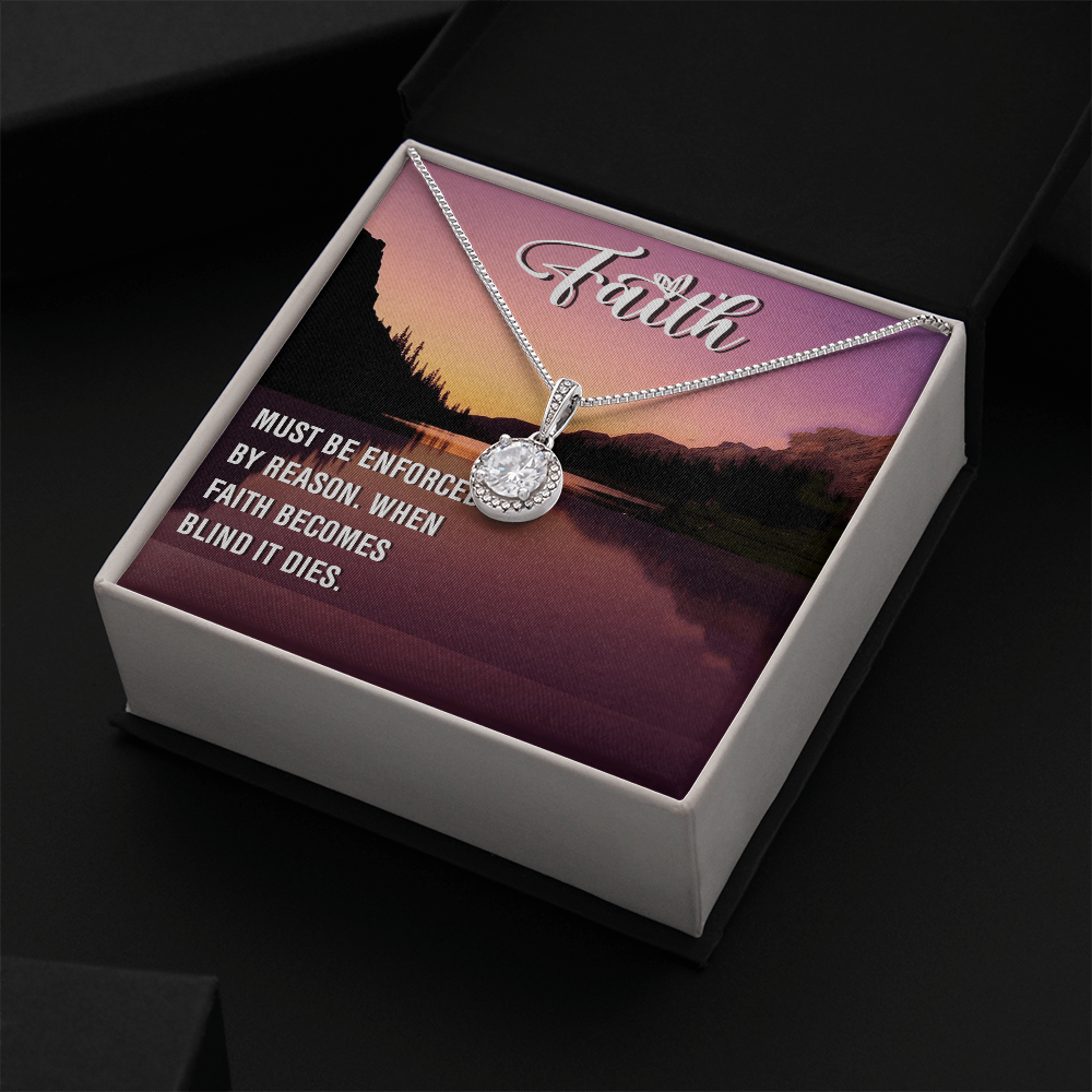 Eternal Hope Necklace: Faith Must Be Enforced