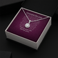 Eternal Hope Necklace: Grateful for you