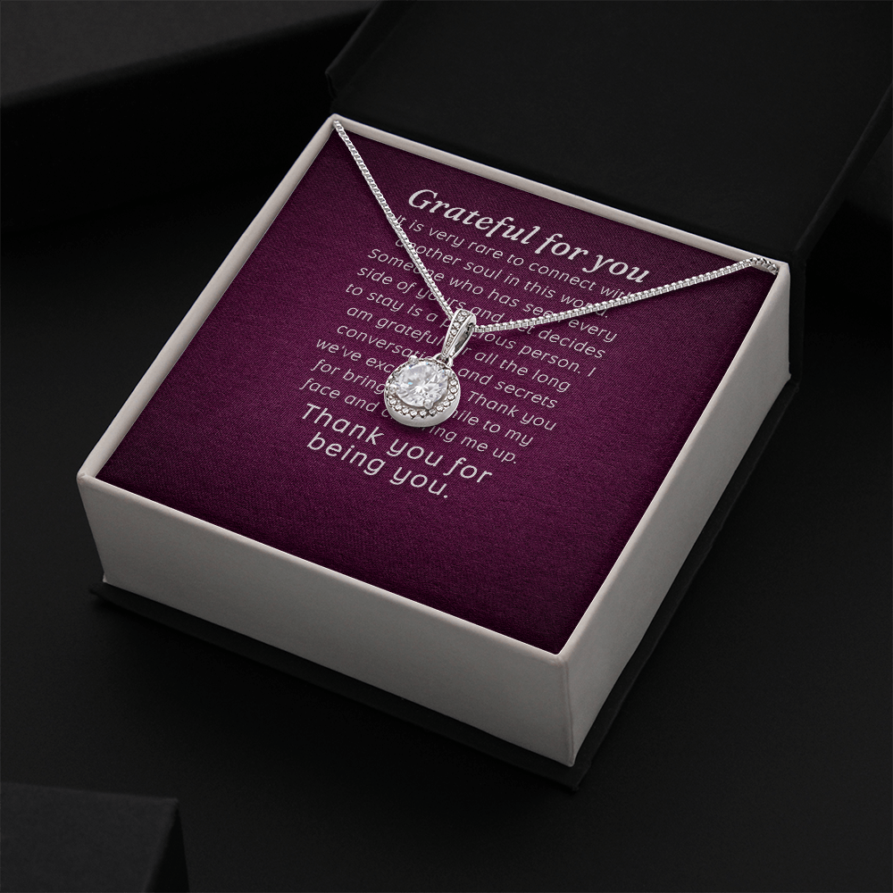 Eternal Hope Necklace: Grateful for you