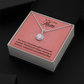 Eternal Hope Necklace: To Our Loving Mom