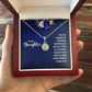 Eternal Hope Necklace:My to Daughter
