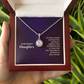 Eternal Hope Necklace: To My Dearest Daughter