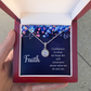 Eternal Hope Necklace:Faith