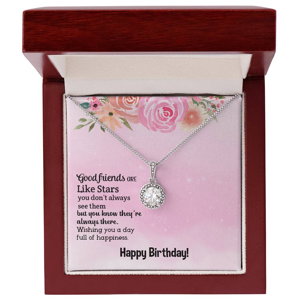 Eternal Hope Necklace: Happy birthday Good Friend
