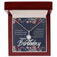 Eternal Hope Necklace: Happy Birthday
