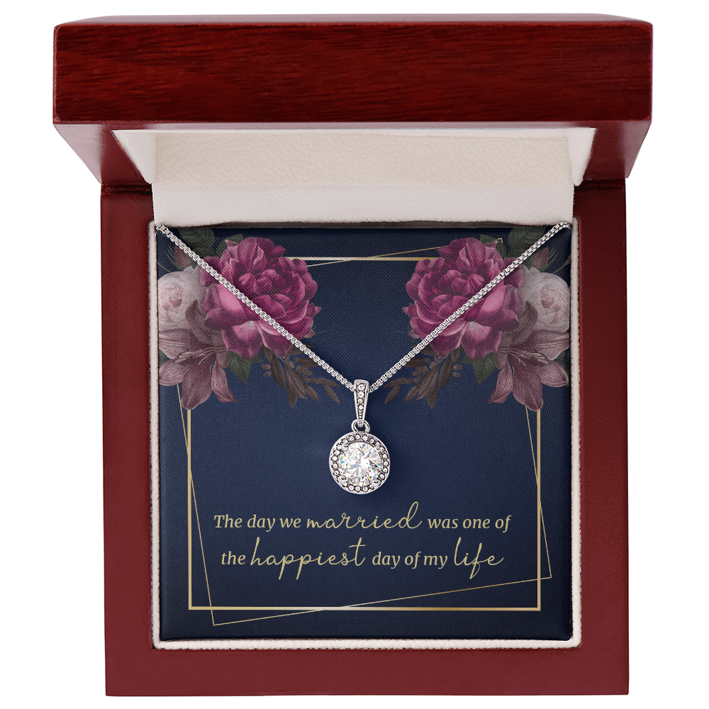 Eternal Hope Necklace:Women -Happiest Day of My Life
