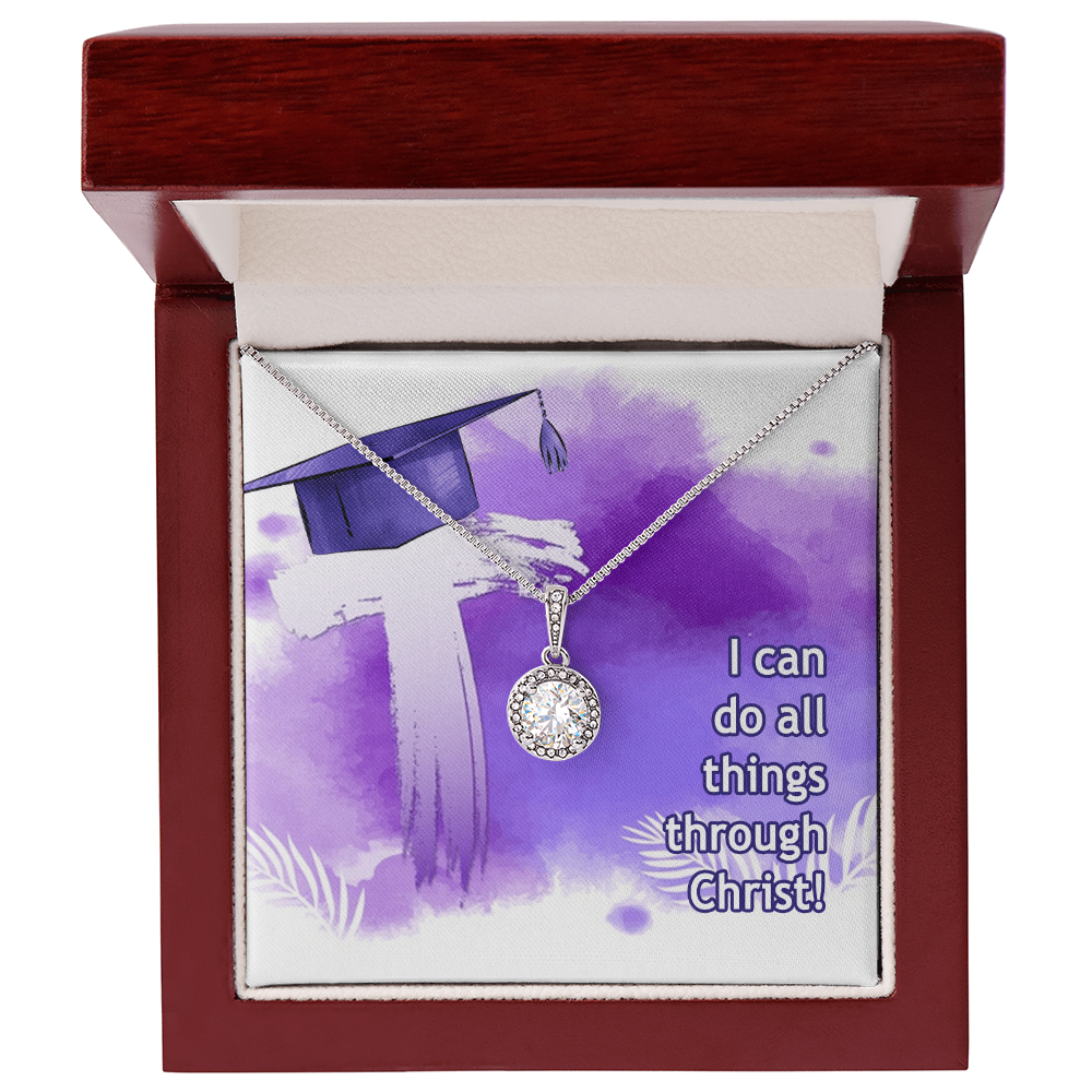 Eternal Hope Necklace :I can do all things through Christ !