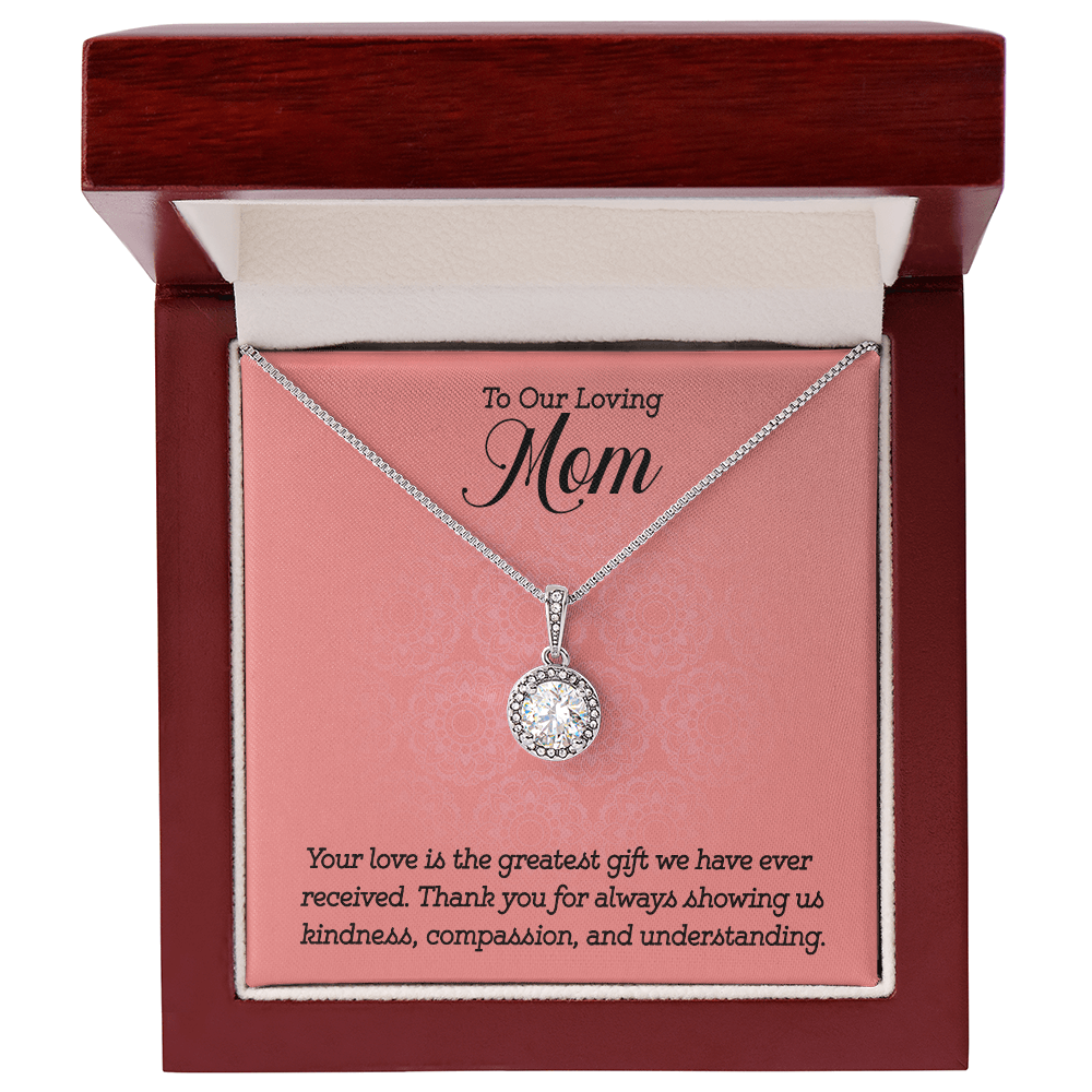 Eternal Hope Necklace: To Our Loving Mom