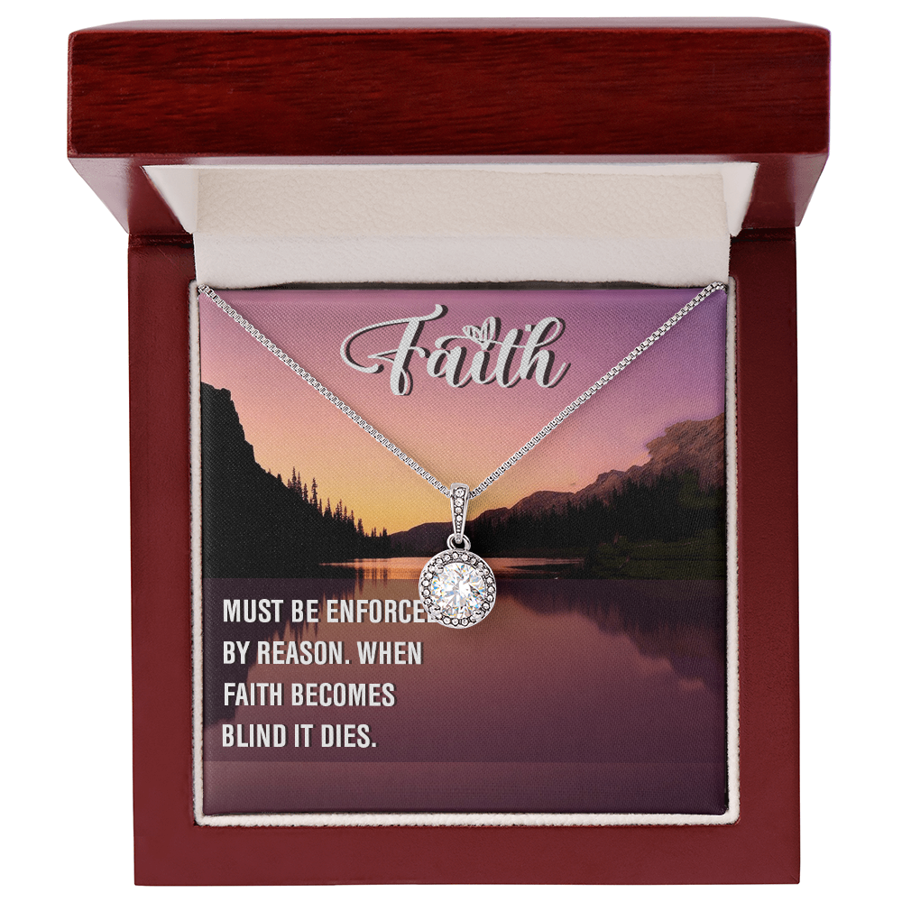 Eternal Hope Necklace: Faith Must Be Enforced