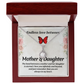 Eternal Hope Necklace:Endless Love -Mother and Daughter