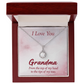 Eternal Hope Necklace: Grandma : I Love You