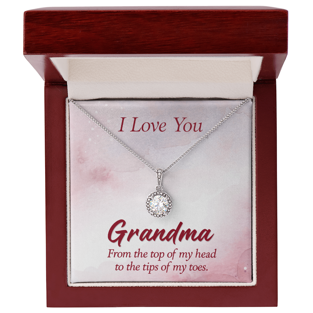 Eternal Hope Necklace: Grandma : I Love You