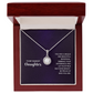 Eternal Hope Necklace: To My Dearest Daughter