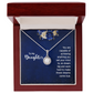 Eternal Hope Necklace:My to Daughter