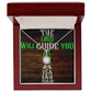 Eternal Hope Necklace: The Lord Will Guide You