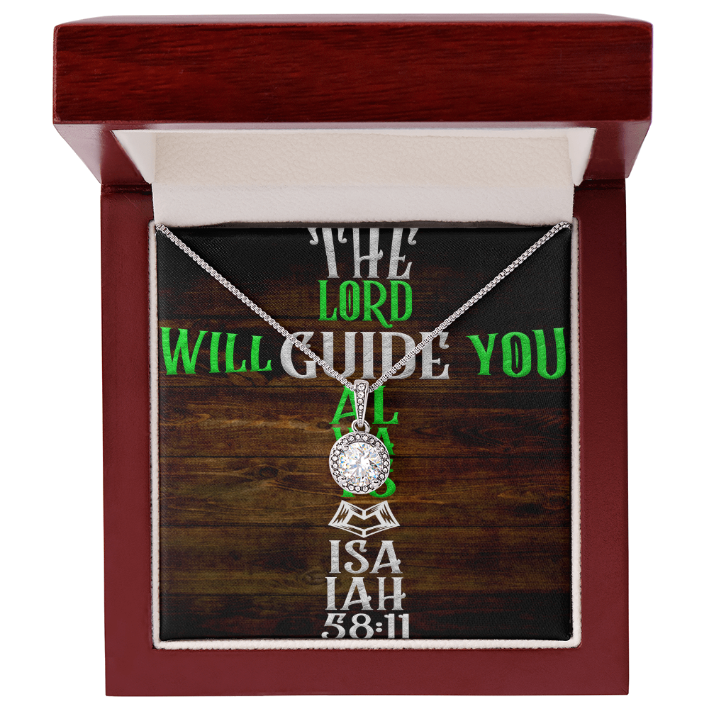 Eternal Hope Necklace: The Lord Will Guide You
