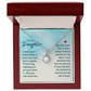 Eternal Hope Necklace: To My Daughter -Win or Learn