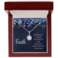Eternal Hope Necklace:Faith
