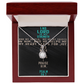 Eternal Hope Necklace: The Lord Is My Strength