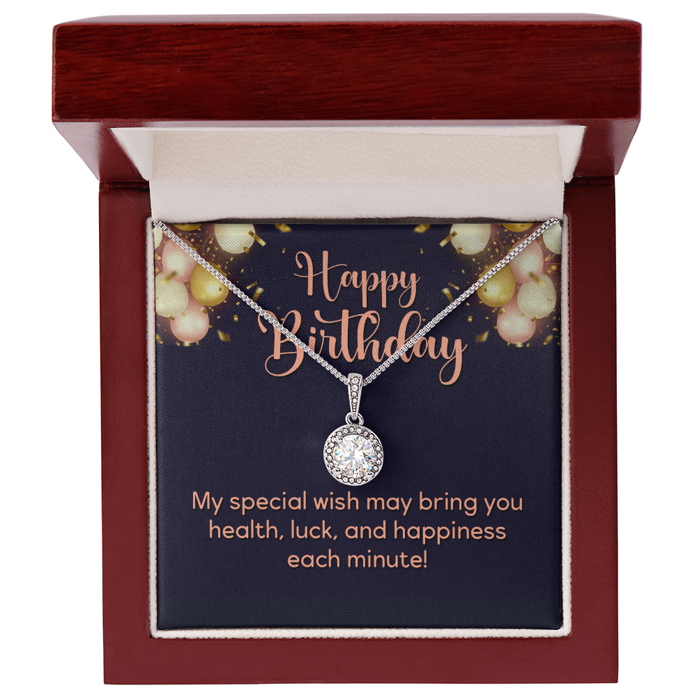 Eternal Hope Necklace: Happy Birthday Balloons