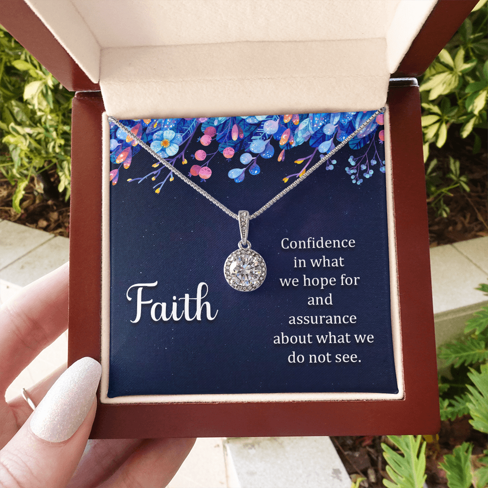 Eternal Hope Necklace:Faith