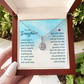 Eternal Hope Necklace: To My Daughter -Win or Learn