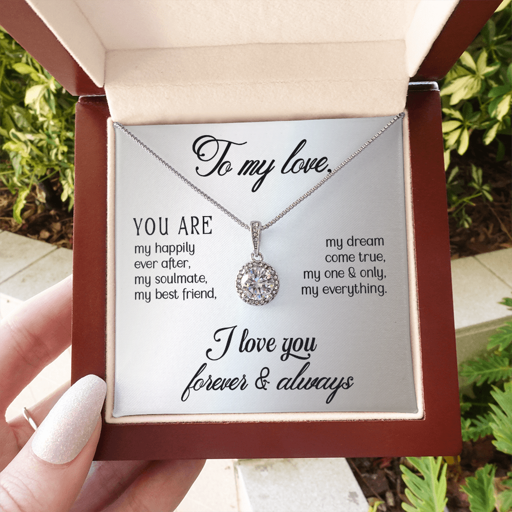 Eternal Hope Necklace:To My Love