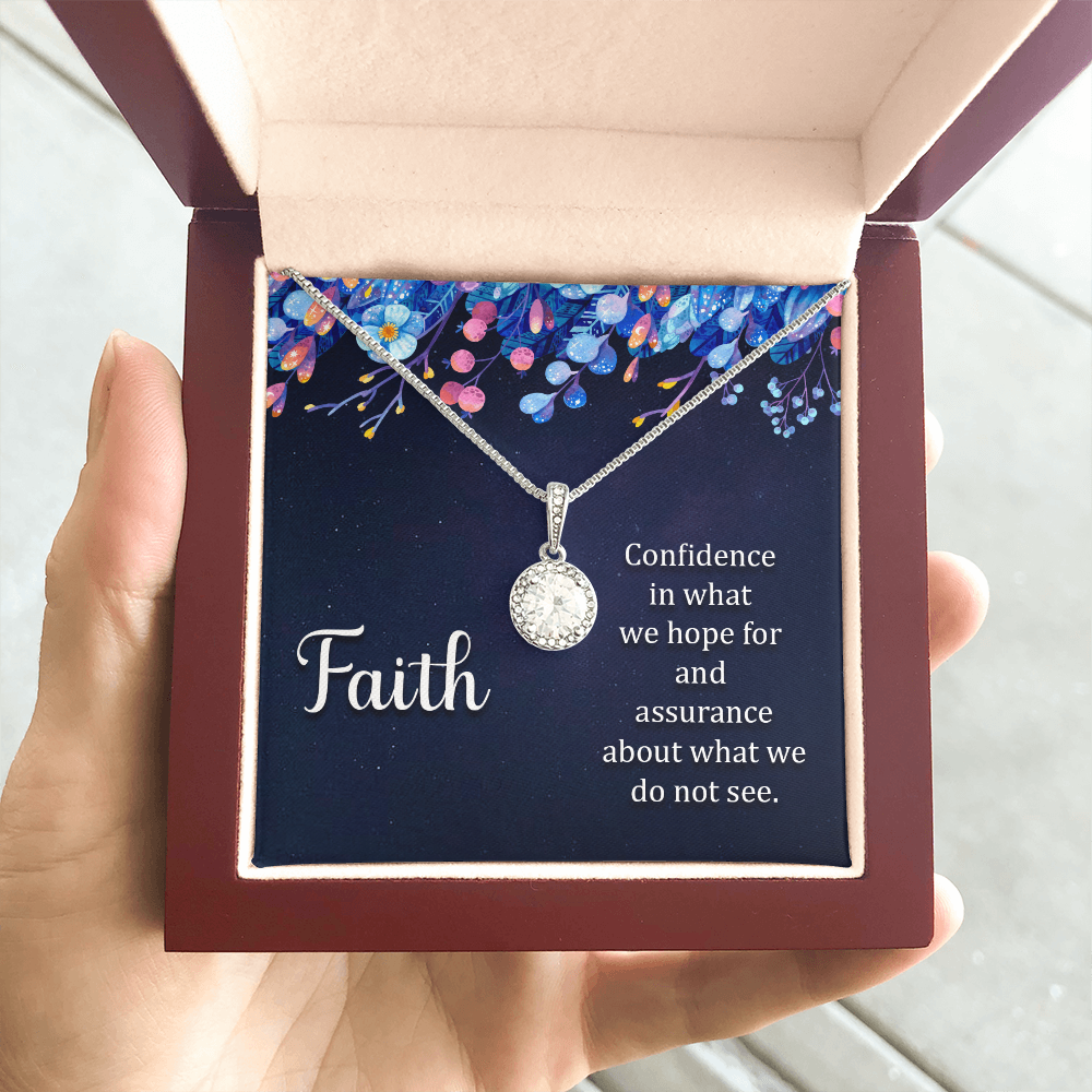 Eternal Hope Necklace:Faith