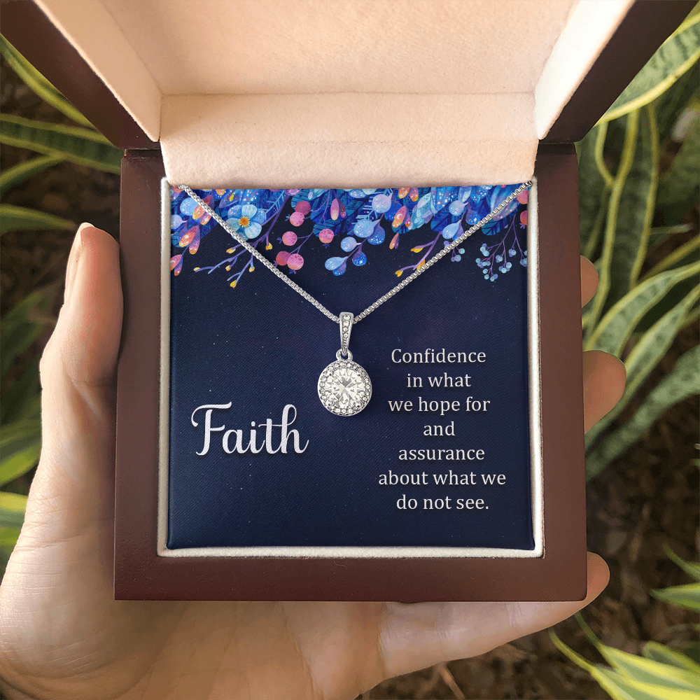 Eternal Hope Necklace:Faith