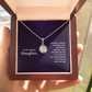 Eternal Hope Necklace: To My Dearest Daughter