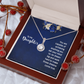 Eternal Hope Necklace:My to Daughter