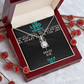 Eternal Hope Necklace: The Lord Is My Strength