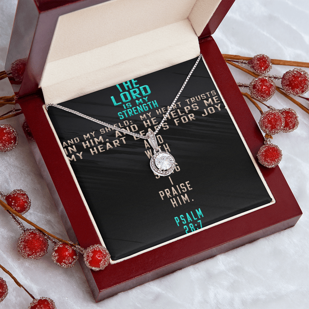 Eternal Hope Necklace: The Lord Is My Strength