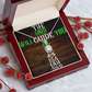 Eternal Hope Necklace: The Lord Will Guide You