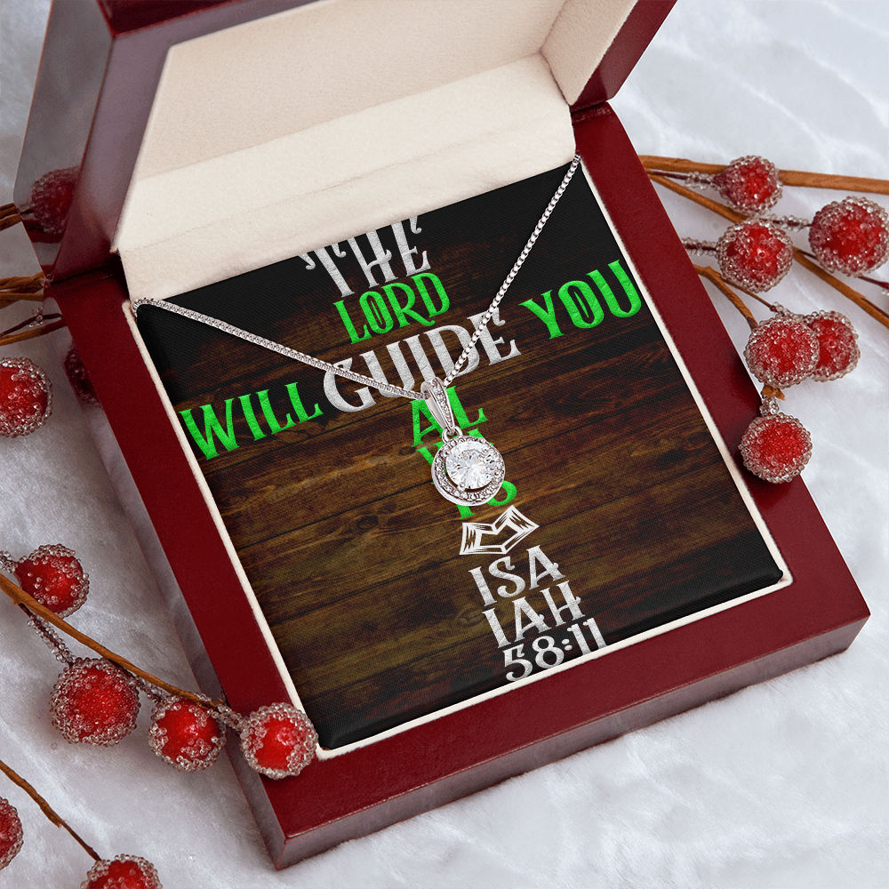 Eternal Hope Necklace: The Lord Will Guide You