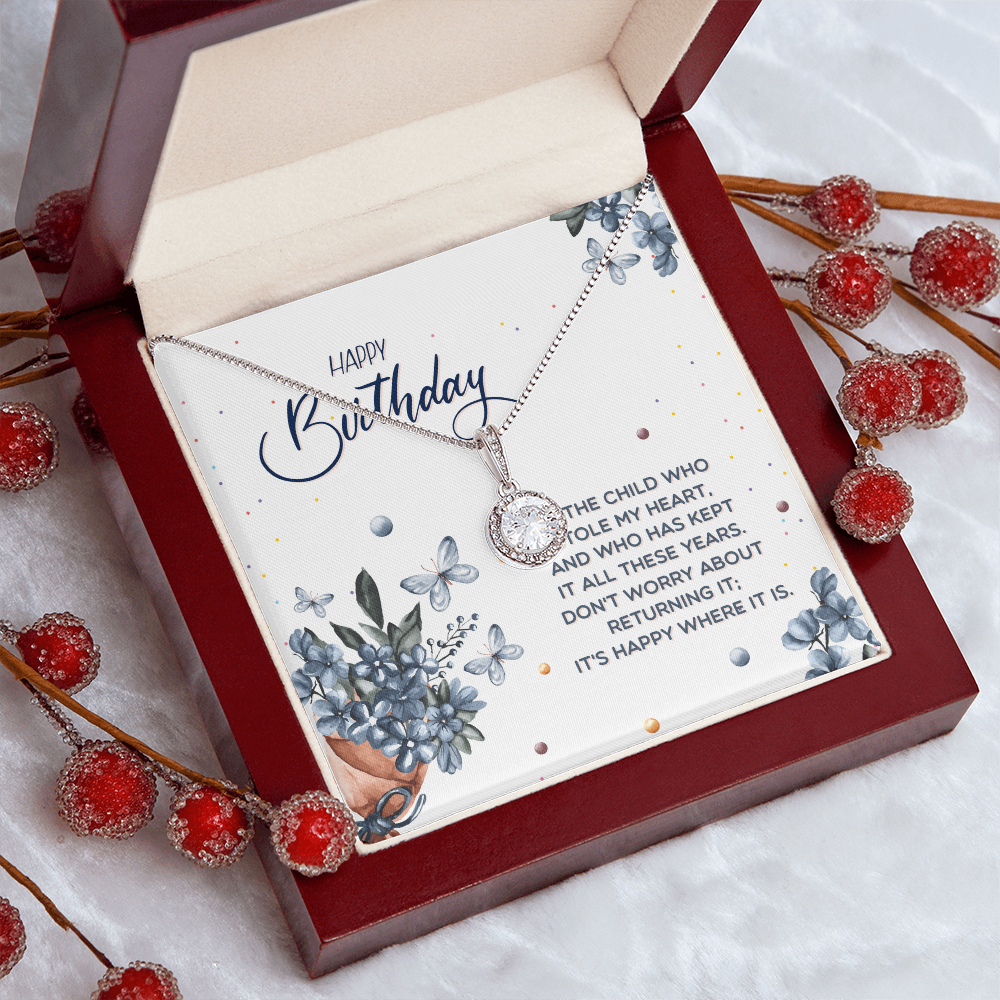 Eternal Hope Necklace: Happy Birthday Child