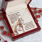 Eternal Hope Necklace: Mom : Thank You