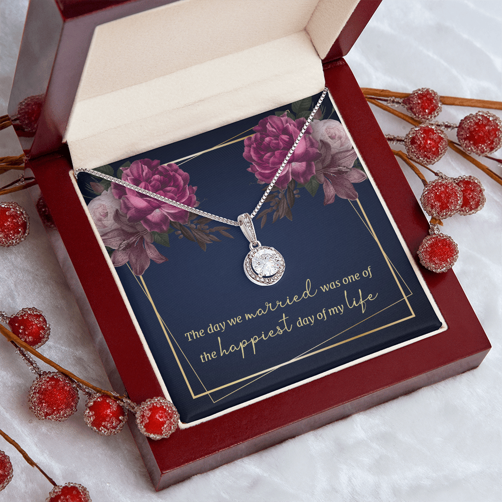 Eternal Hope Necklace:Women -Happiest Day of My Life