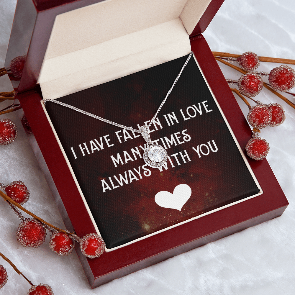 Eternal Hope Necklace: I Have Fallen In Love