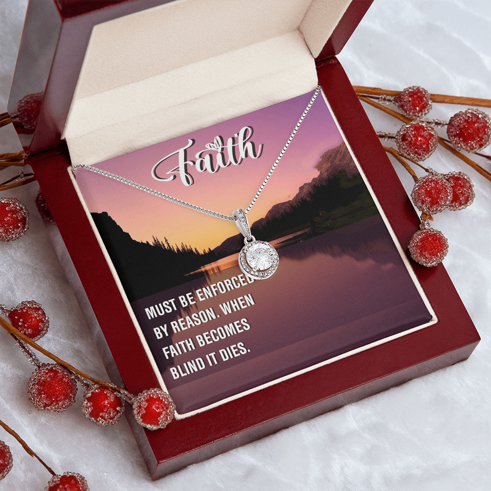 Eternal Hope Necklace: Faith Must Be Enforced