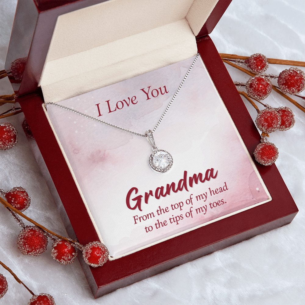 Eternal Hope Necklace: Grandma : I Love You