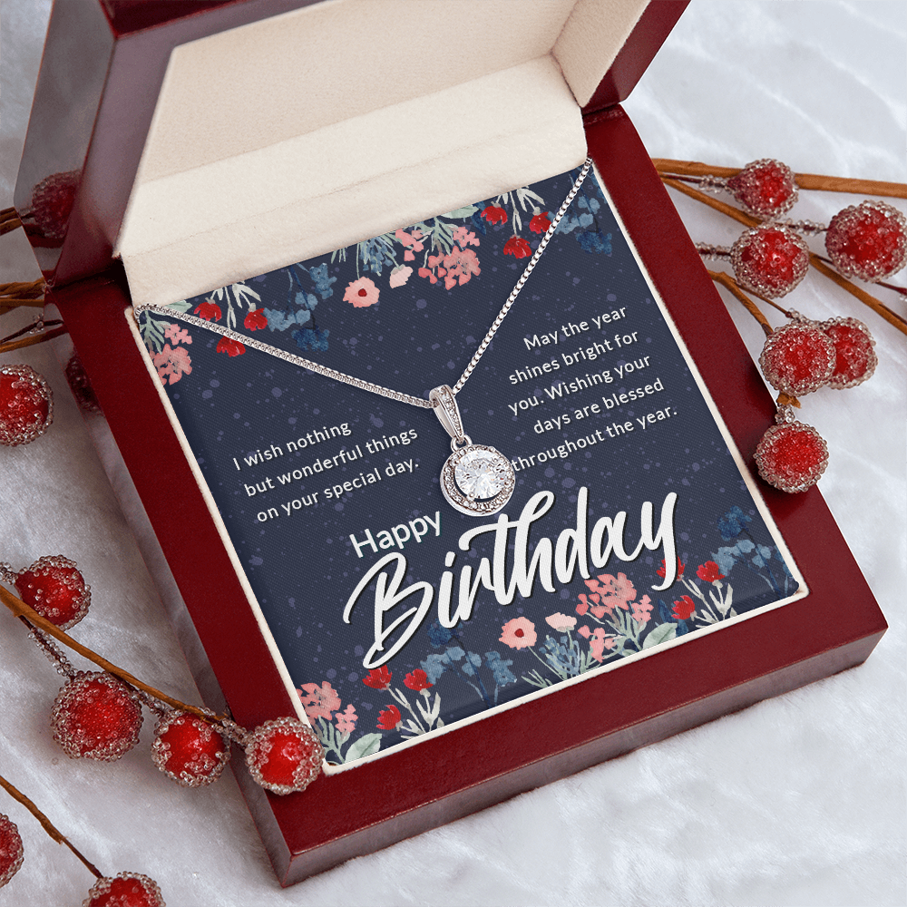 Eternal Hope Necklace: Happy Birthday