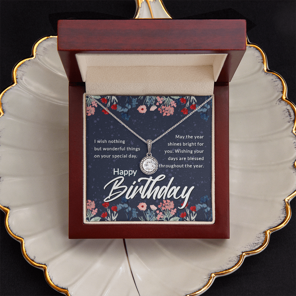 Eternal Hope Necklace: Happy Birthday