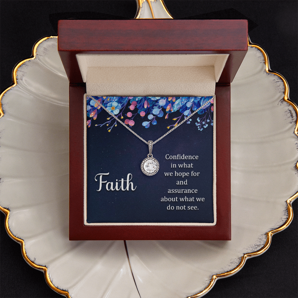 Eternal Hope Necklace:Faith